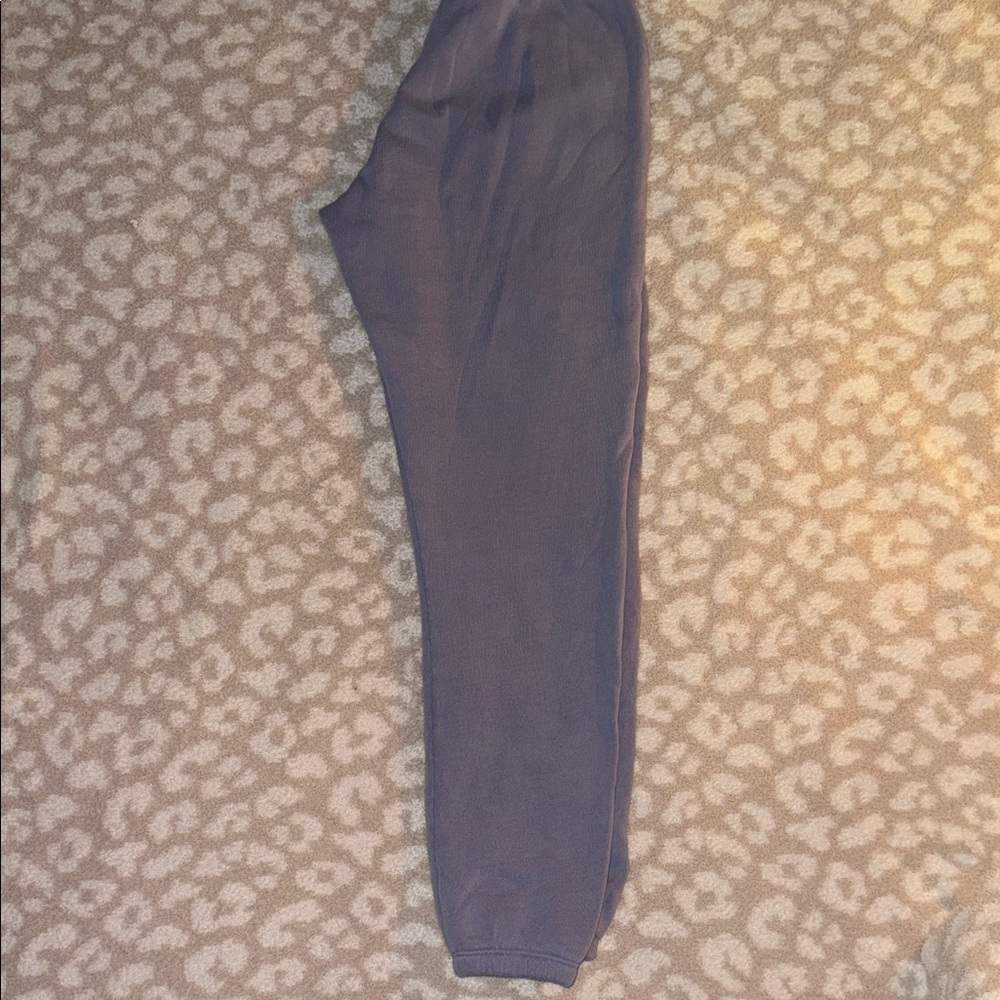 Purple Jogger Pants